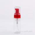 42/410 42mm 50ml 100ml black push foam pump spray with silicone brush